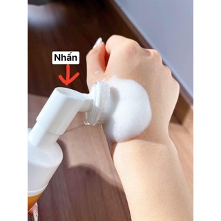 [CHÍNH HÃNG] Bọt thảo dược rửa mặt Hoàng Thiên Sâm