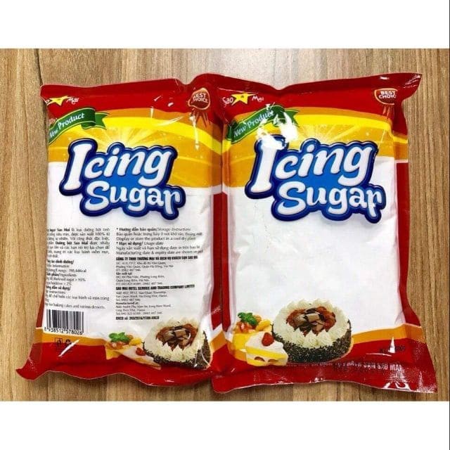 Đường xay icing 500gr