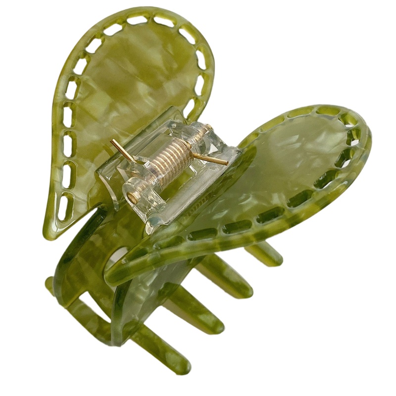 Kẹp Tóc Hình Trái Tim / Bướm Xinh Xắn Dễ Phối Đồ