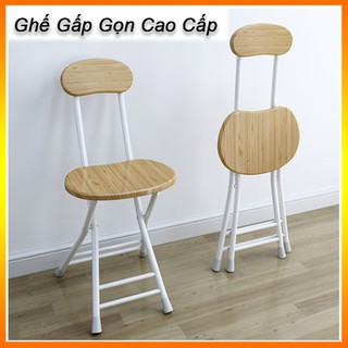 Ghế gấp gọn bàn làm việc văn phòng, tiết kiệm diện tích - bảo hành 1 đổi 1 trong 1 năm