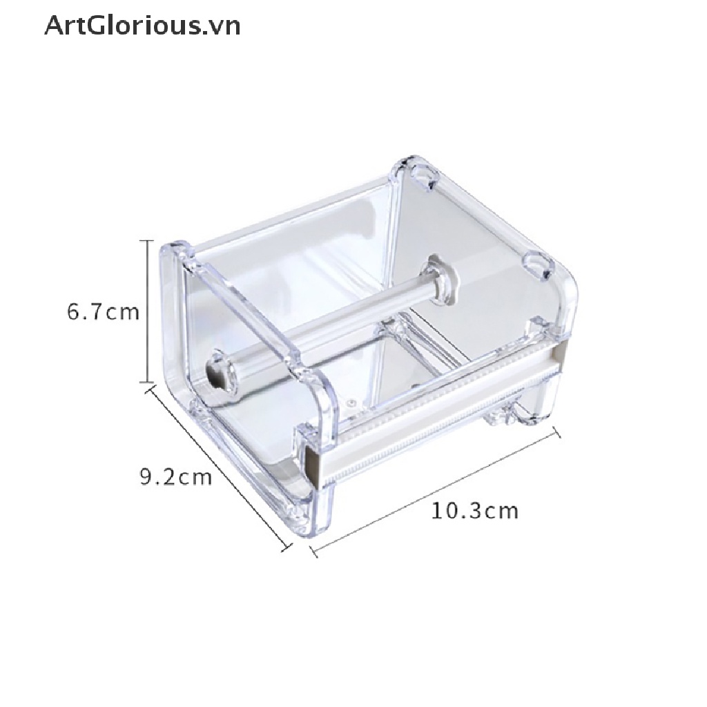 Dụng cụ cắt cuộn băng dính washi tiện dụng cho văn phòng chất lượng cao
