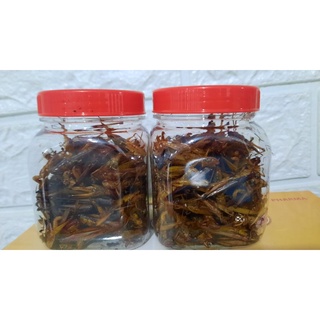 combo 2 hủ cào cào sấy khô