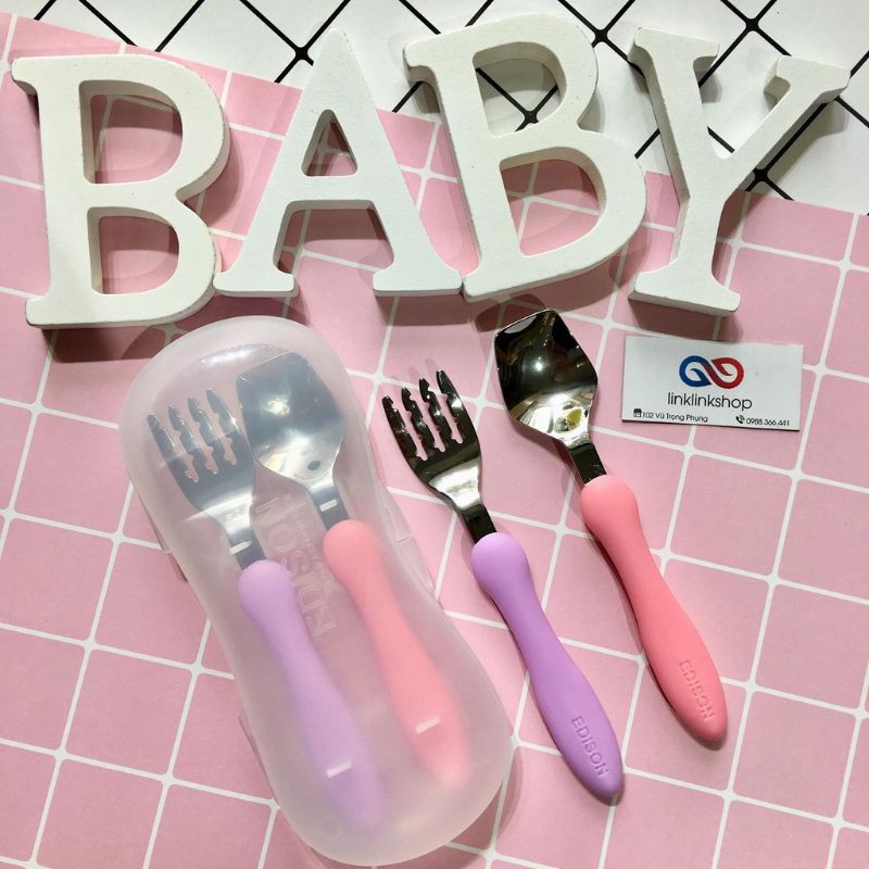 🌸 HOT SALE🌸 Bộ thĩa dĩa inox cao cấp EDISON