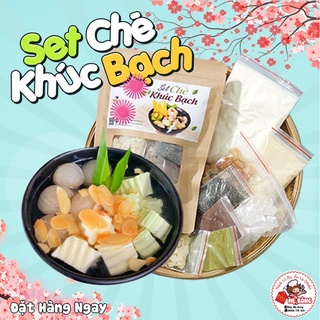 Chè khúc bạch, set chè khúc bạch 10 chén, 22 chén siêu ngon