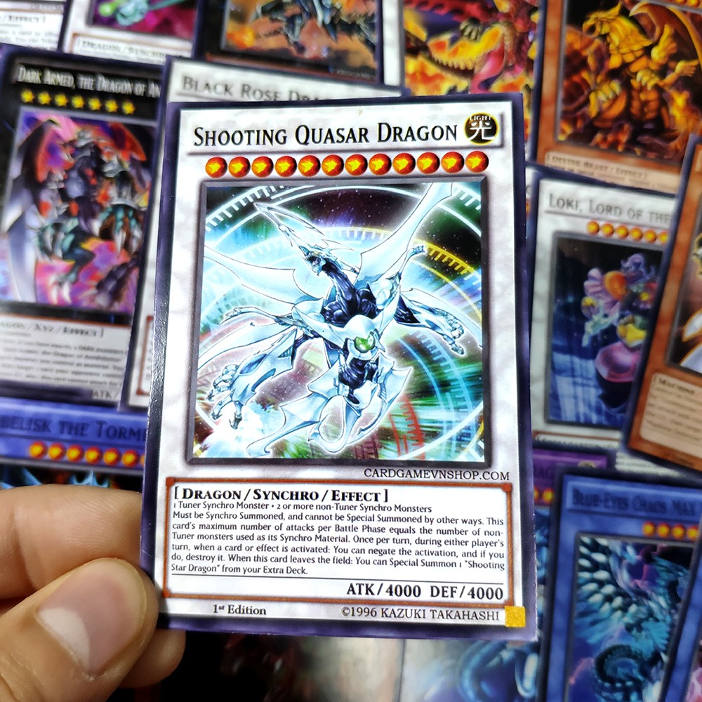 Bài Yugioh ❤️FREESHIP❤️ Thẻ bài Yugioh huyền thoại Cực Mạnh ngẫu nhiên