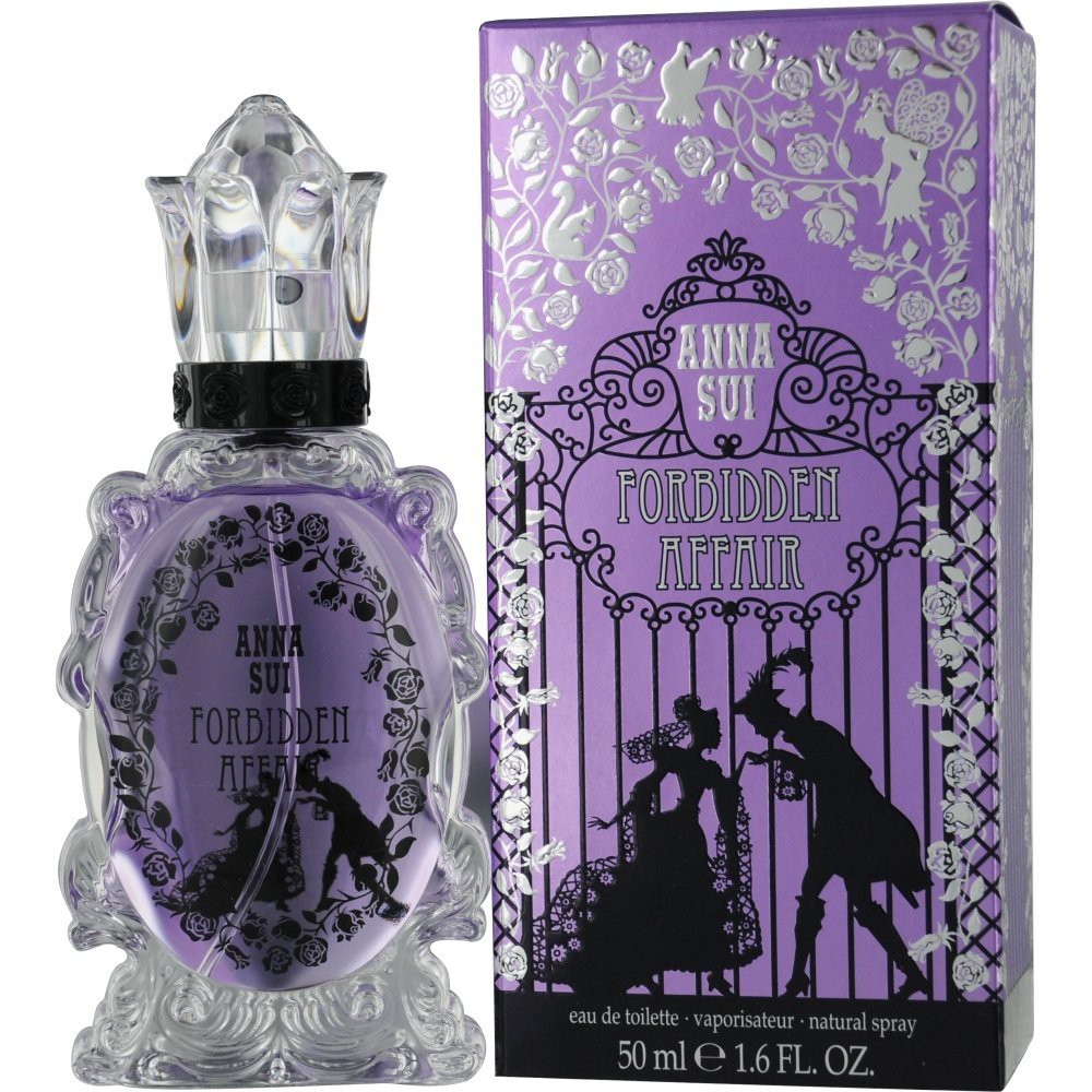 (Chính hãng_50ml_EDT) nước hoa nữ Anna Sui Forbidden Affair