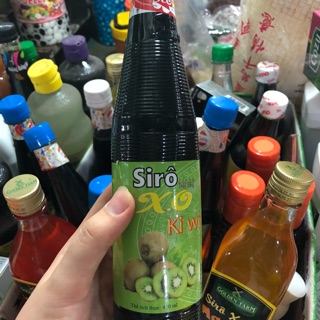Siro X.O các vị để pha trà, nấu thạch (chat chọn vị)