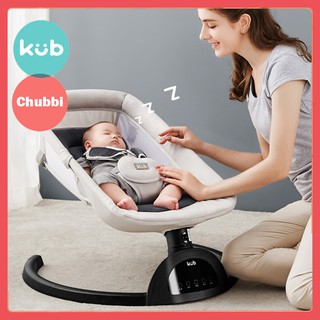 Nôi Điện Em Bé Rung Tự Động Thông Minh Màn Hình Led Cảm Ứng - KUB