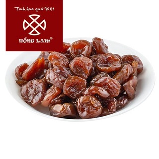 Ô mai mơ hồng lam 9 - vị chua ngọt dẻo
