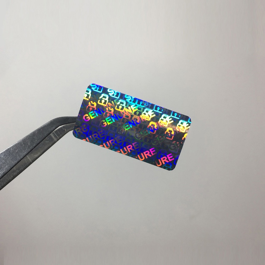 In tem 7 màu hologram in decal sticker label theo yêu cầu