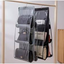 [GỌN GÀNG-ĐẸP MẮT] Túi Treo Đựng Túi Sách Thông Minh Túi Treo Ví