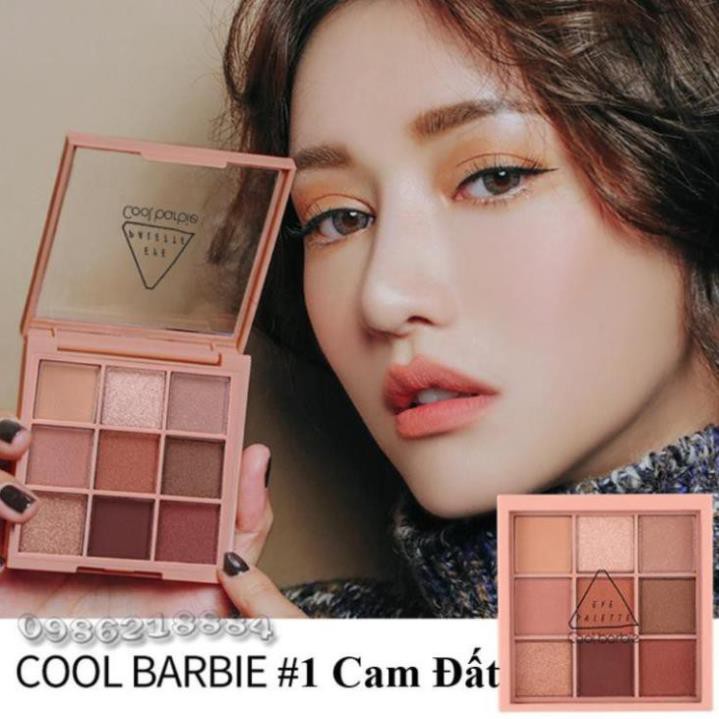 Phuc6917  Bảng phấn mắt Coolbarbie Eye Palette tông cam đất cam đào CEP2 5211001223 2 | BigBuy360 - bigbuy360.vn