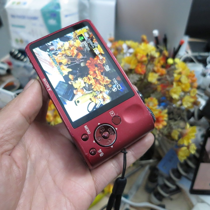 Máy ảnh Sony DSC H90 16.1mpx quay chụp tốt