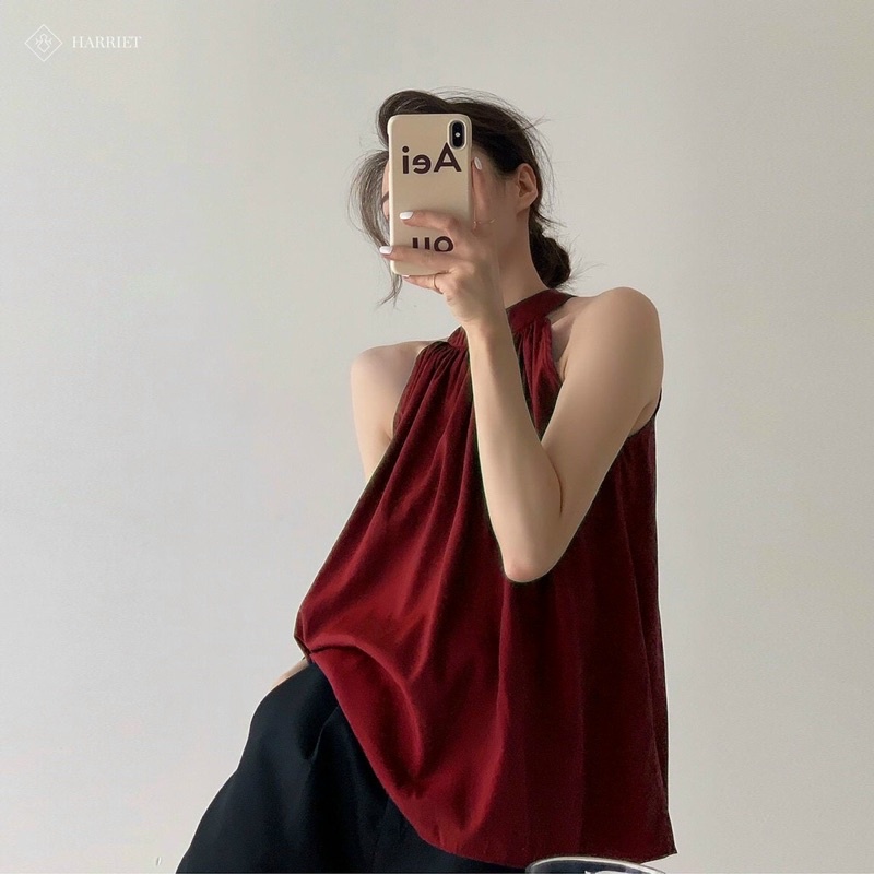 ÁO CỔ YẾM TRƠN