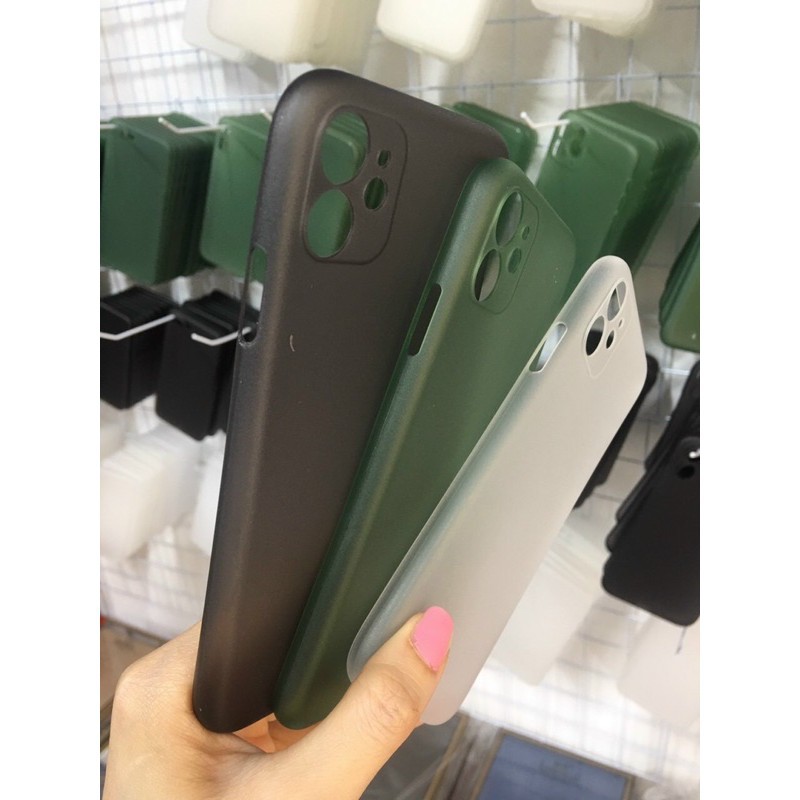 Ốp Lưng Iphone Siêu Mỏng Lưng Nhám Chống Vân Tay Chống Mồ Hôi 7plus/8plus/x/xs/11/12/13/14/pro/max
