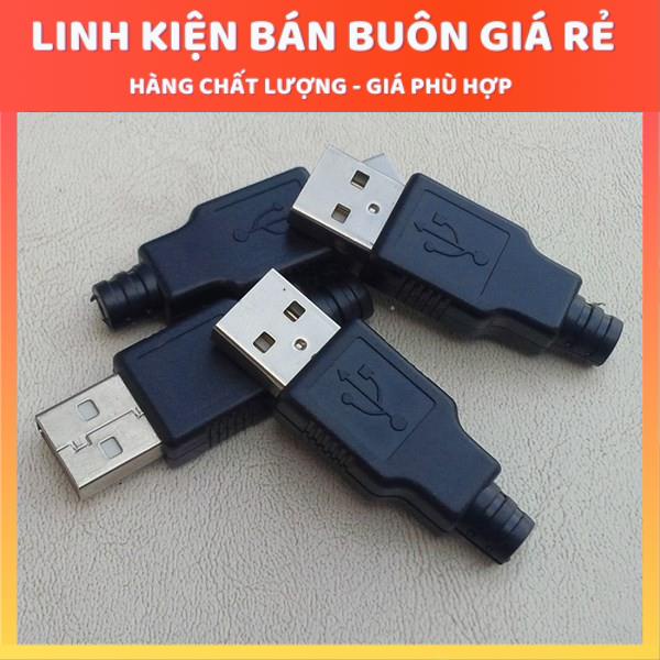 Đầu Jack USB A Đực