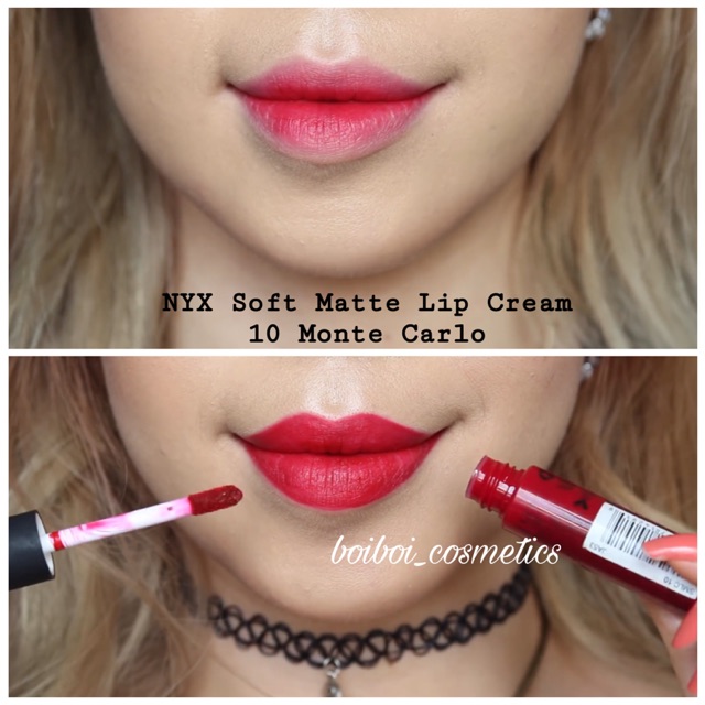 Son Nyx Matte Cream Monte Carlo SMLC10 NYXC10