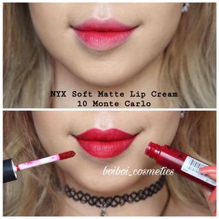 Son Nyx Matte Cream Monte Carlo SMLC10 NYXC10