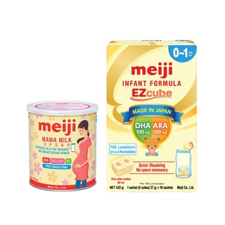 Combo sữa meiji mama milk 350g và sữa dạng thanh meiji infant formula - ảnh sản phẩm 1