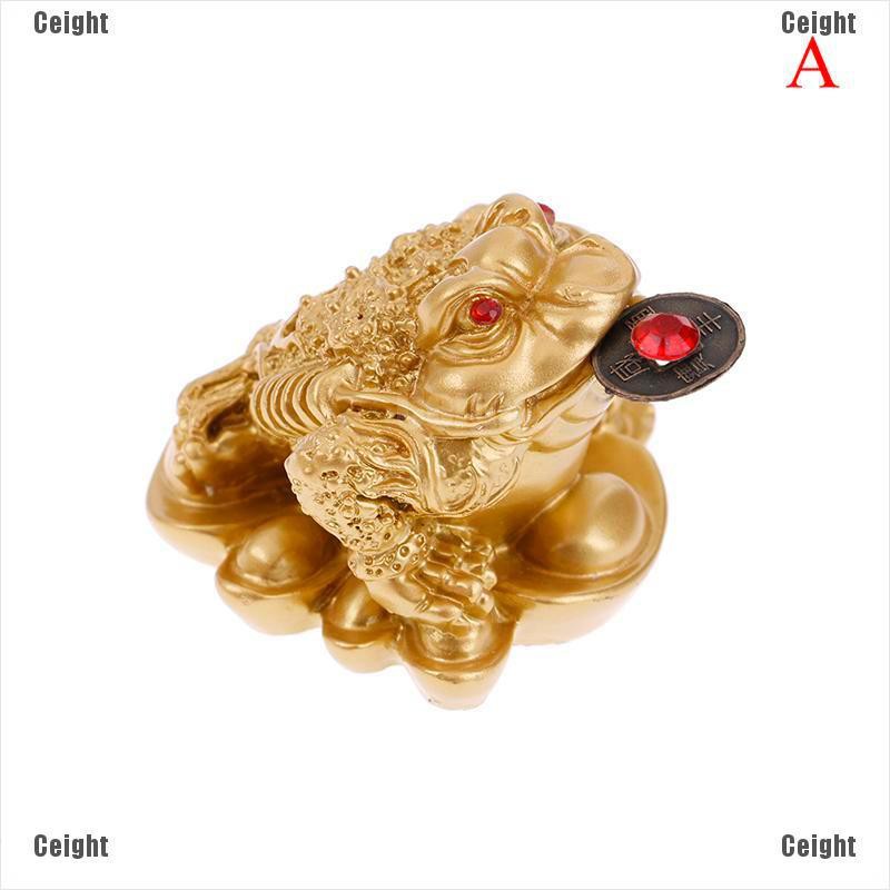 Tượng con cóc ngậm tiền phong thủy mang lại may mắn phong cách Trung Hoa