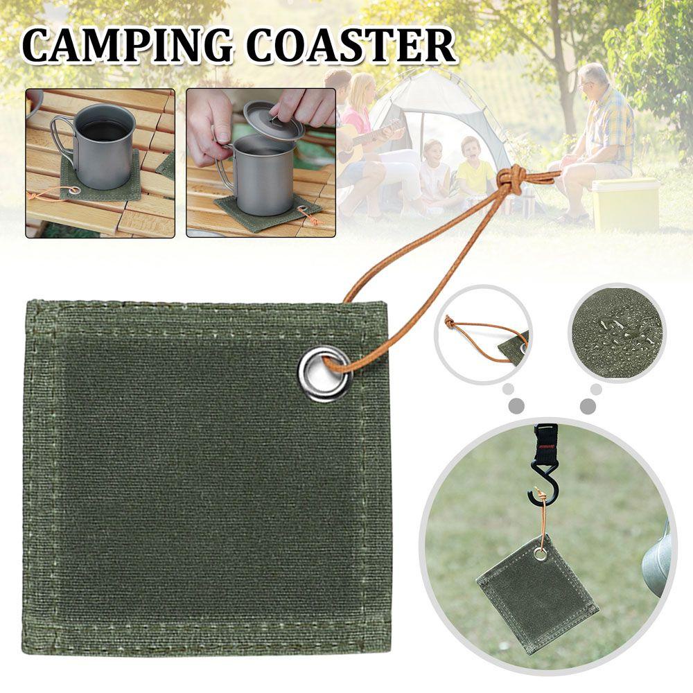 Giá Đỡ Cốc Bằng Vải Bạt Kháng Nước Cách Nhiệt Đa Ứng Dụng Cho Nhà Bếp