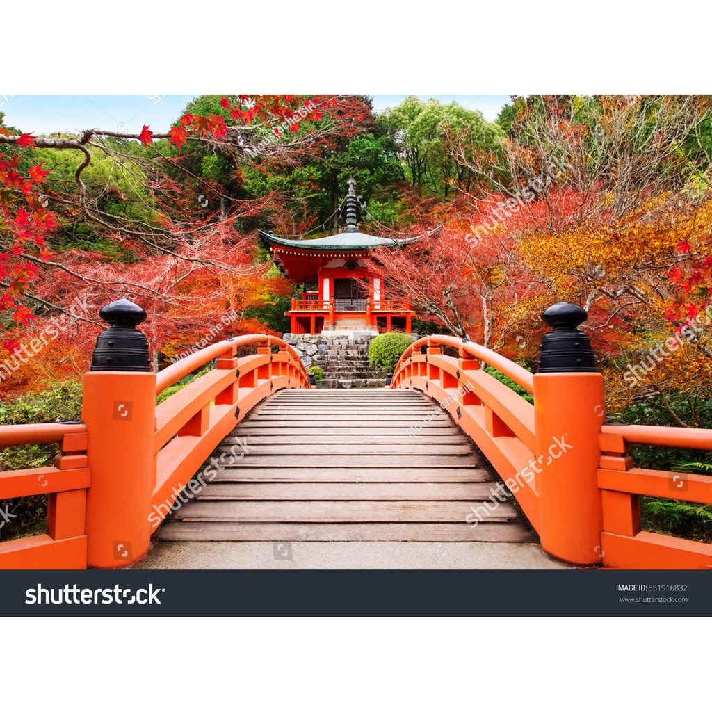 Tranh lụa 3d Phong Cảnh Nhật Bản PCNB-02