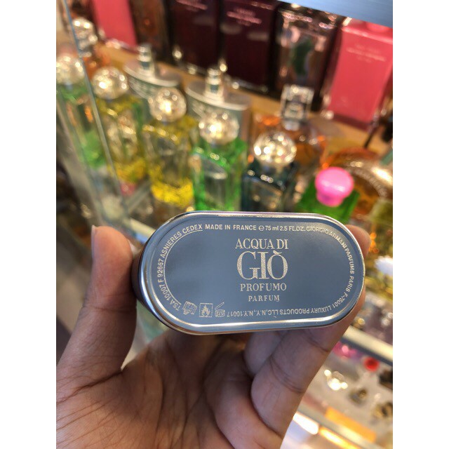 Nước Hoa Nam Acqua Di Gio Profumo 125ml - Tươi Mát, Tinh Khiết | BigBuy360 - bigbuy360.vn