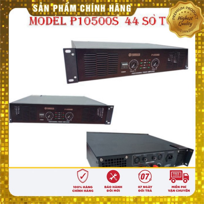 Cục đẩy công suất loại 1 YAMAHA P10500S công suất đẩy mạnh mẽ 2600W khuếch đại tín hiệu ra loa bảo hành 12 tháng