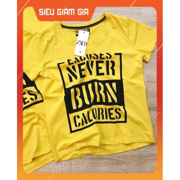XẢ KHO - BÁN SỈ ÁO PHÔNG ĐÔI MÀU VÀNG IN CHỮ NAM NỮ - Váy HOT HIT ANHStore