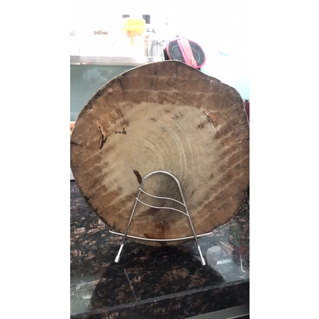 Kệ để dao, thớt, nắp vung bằng inox cao cấp tiện lợi có đế chống trượt