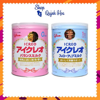Sữa Glico nội địa Nhật [CHÍNH HÃNG] tăng cân cho bé / Sữa Glico số 0, 800g / số 1, 820g - [CÓ TEM PHỤ TIẾNG VIỆT]