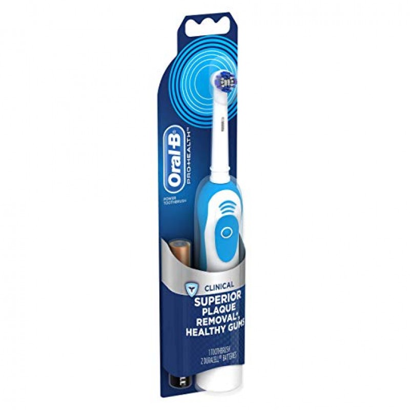 Bàn Chải Đánh Răng Điện Oral-B Chạy Pin AA