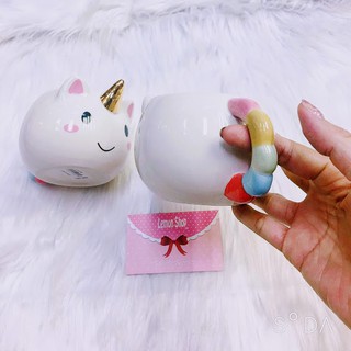 Ly Sứ Unicorn 3D ( 8cm ) - 1 Cái