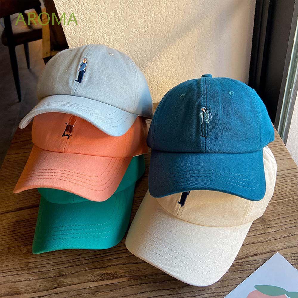 Mũ lưỡi trai chống nắng phong cách Hàn Quốc cá tính có thể điều chỉnh cho nam