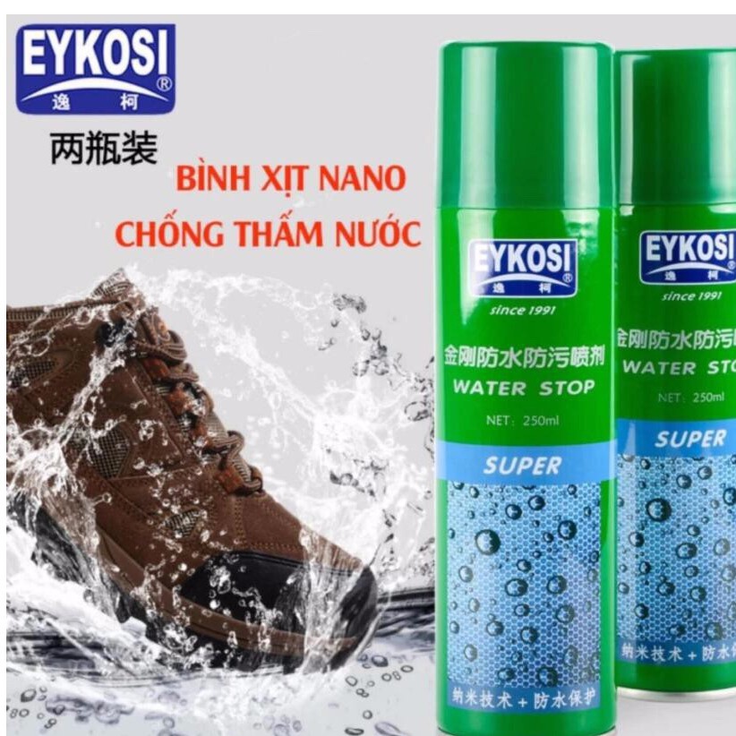 [Lọ xịt đa năng] Xịt Nano chống thấm nước, bụi bẩn Ekosy