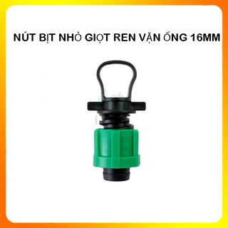 Bịt ống tưới nhỏ giọt 16mm ren vặn - Bịt đường ống nhỏ giọt