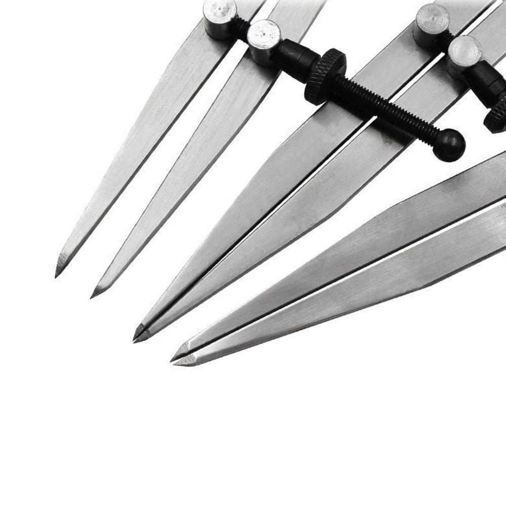 La Bàn Đo Cánh Bằng Thép Chuyên Dụng Làm Đồ Da DIY
