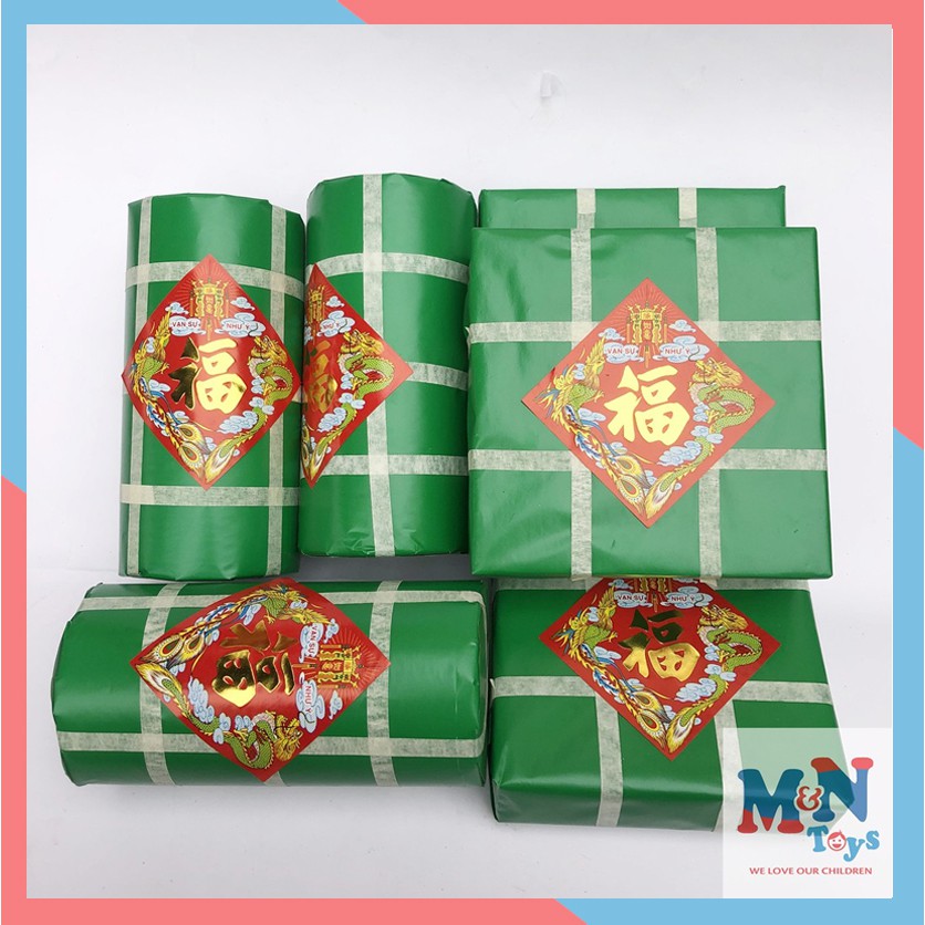 Mô hình bánh chưng trang trí Tết