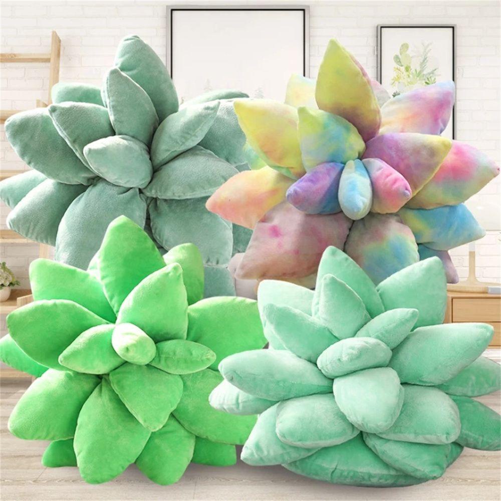 Gối Nhồi Bông Hình Chậu Cây 25 / 45CM REBUY1