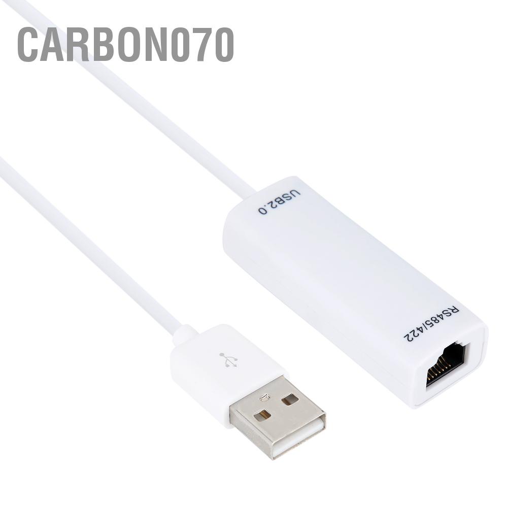 Dây cáp chuyển đổi USB sang RS485/RS422 có giao diện Anh PL2303 chip RJ45 chuyên dụng