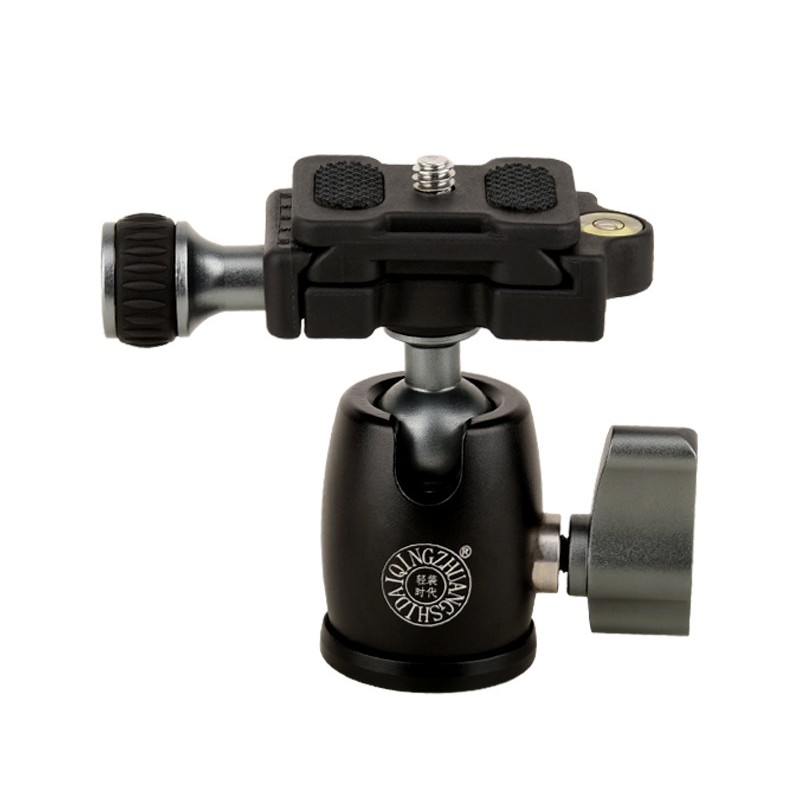 Chân Tripod Beike Q160D tặng kèm đầu kẹp điện thoại