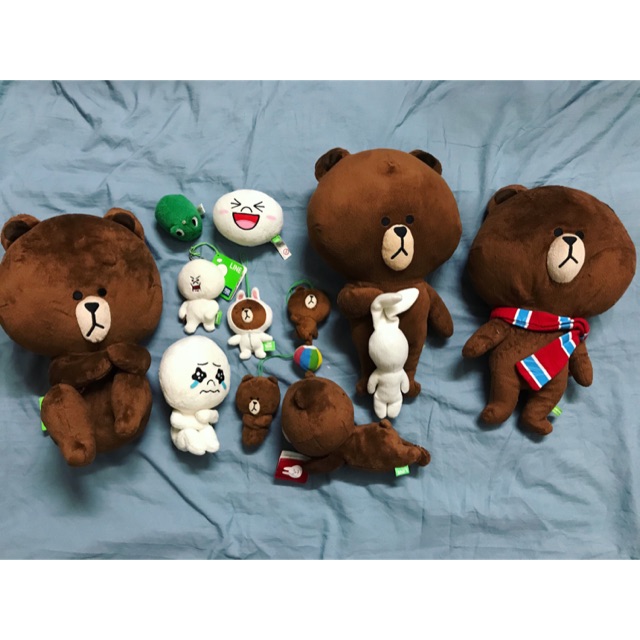 Gấu BROWN - LineFriends chính hãng
