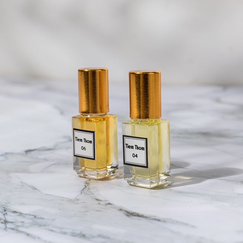 TINH DẦU Đậm Đặc Nước Hoa Tiệm Thơm - MINI Dùng Thử 4ML để cảm nhận chất lượng