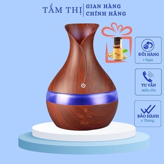 Máy Xông Tinh Dầu Aroma Cao Cấp Cho Phòng Ngủ Máy Phun Sương Tạo Ẩm Khuếch Tán Tinh Dầu Tỏa Hương Thơm Đuổi Muỗi