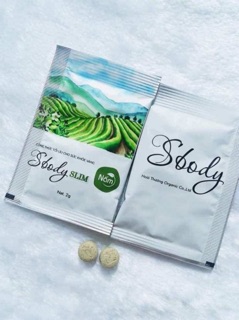 Sbody Nấm Viên Giảm Cân ( tặng 1h detox)