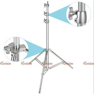 Chân đèn Qihe J220S loại 2m2