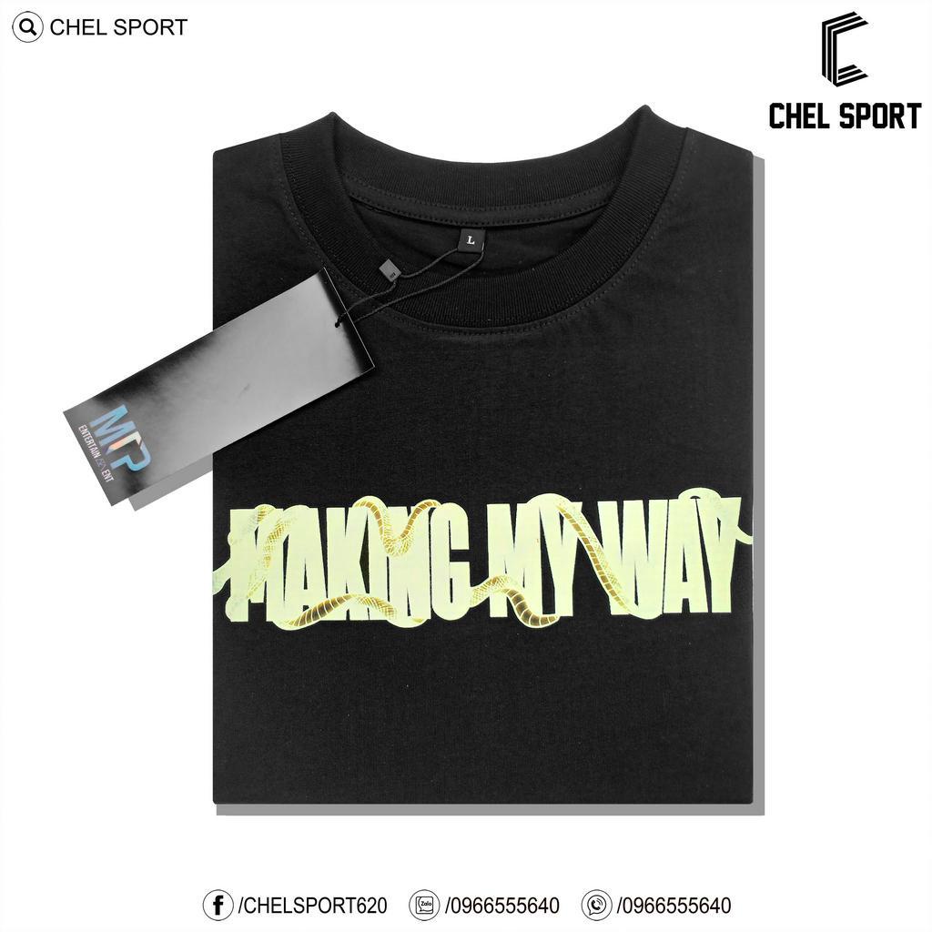 Áo thun cao cấp Making My Way Sơn Tùng MTP 100% cotton