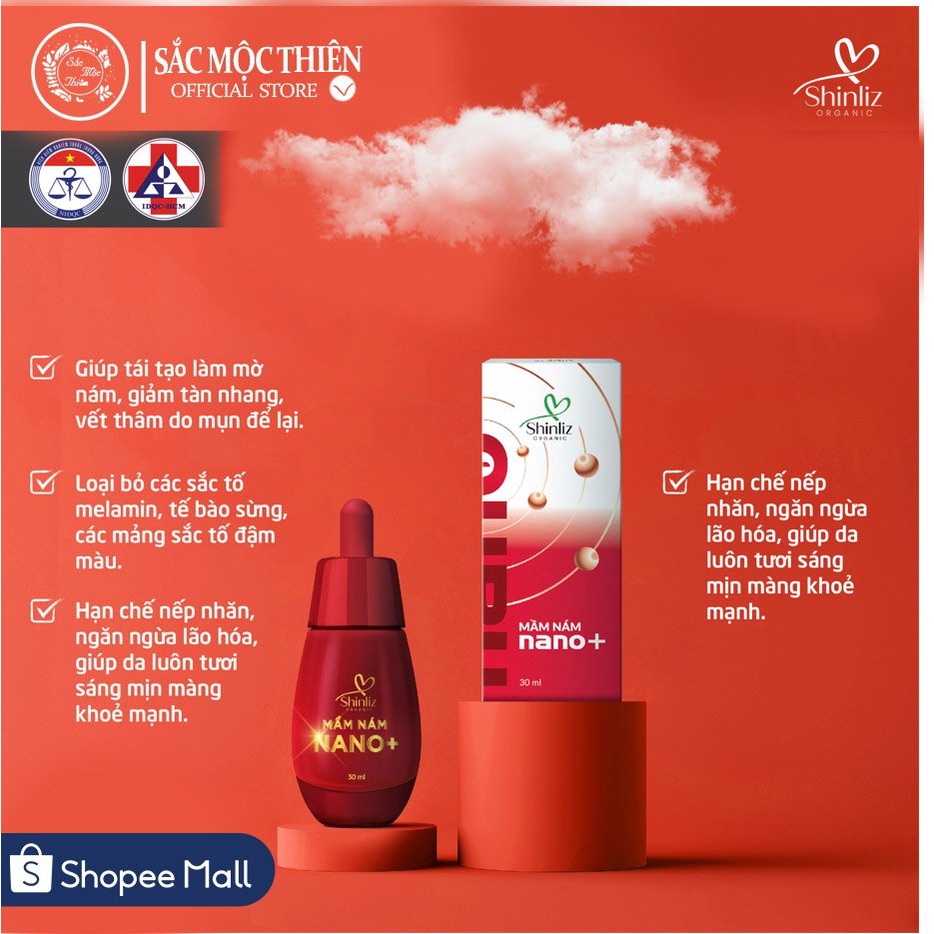 Mầm Nám Nano+ Shinliz 30ml