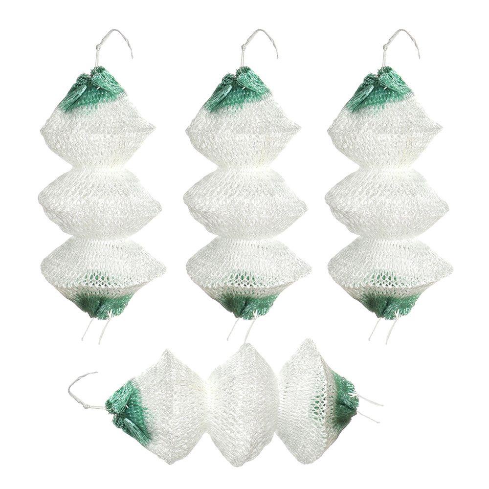 Myrongoods 4PCS Gas Lantern Mantles Non-Polluting Non-Radioactive Mantle Safe Outdoor Tools