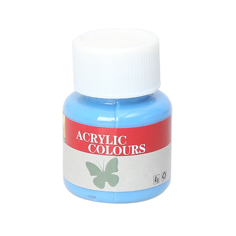 Bộ 12 Màu Acrylic Dùng Vẽ Tranh Thủ Công Không Độc Hại